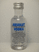 Absolut  50ml 40%vol.
